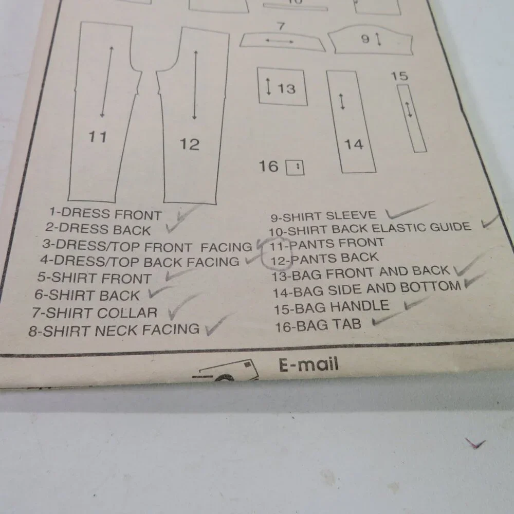 Simplicity 7980 sewing